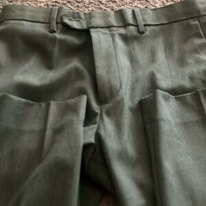 Men's Green Pants